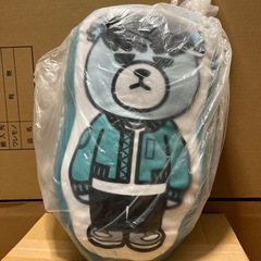 アサヒ クランク ぬいぐるみ