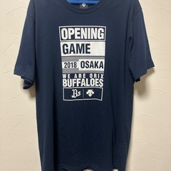 オリックス　Tシャツ　Lサイズ　古着