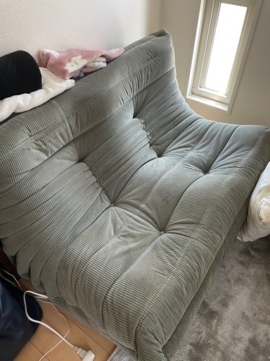 ligne roset（リーンロゼ) TOGO(トーゴ）２人掛けソファ