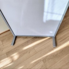 パーテーション　衝立　サンワサプライ　脚つき の画像