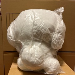 シナモロール　まんぷく！ごろ寝　超超BIG DXぬいぐるみの画像