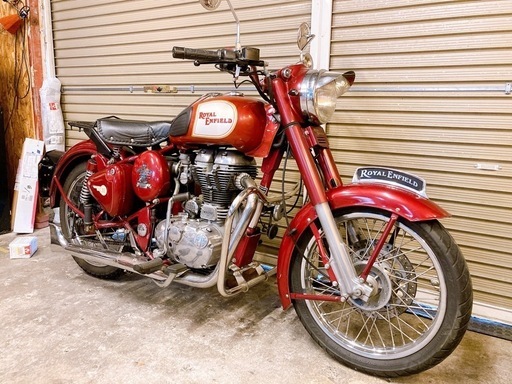 ロイヤルエンフィールド　クラシック350 車検付き　配送可能　支払いは現金or振り込みも可能
