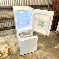 ご成約済み🐶　設置まで‼️ 最新 2023年製✨ AQUA 一人暮らし冷蔵庫 135L⭕️の画像