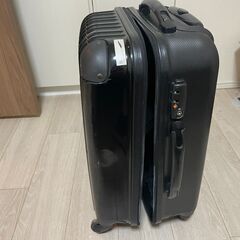 機内持ち込み　キャリーケース　スーツケース　ジャンク品　破損あり