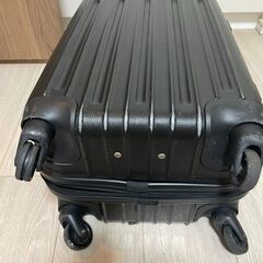 機内持ち込み　キャリーケース　スーツケース　ジャンク品　破損ありの画像
