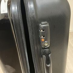 機内持ち込み　キャリーケース　スーツケース　ジャンク品　破損ありの画像