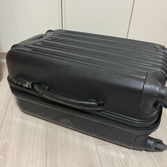 機内持ち込み　キャリーケース　スーツケース　ジャンク品　破損ありの画像