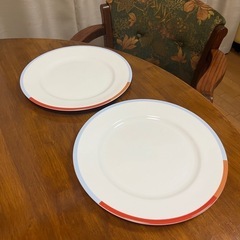 MADE IN ENGLAND 美品 CONRAN 大皿2枚