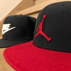 ナイキ ジョーダン キャップの画像
