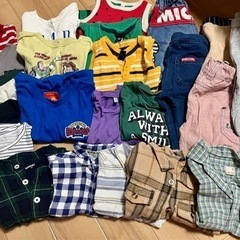 今日だけ！！⭐︎子供服　80 90 95 25点　まとめ売り　男...
