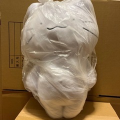 特大サイズホワイトタイガーぬいぐるみ