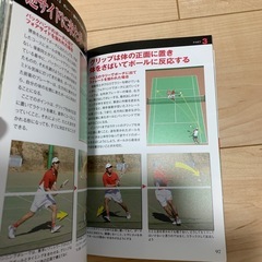 ソフトテニスDVD付きブック
の画像
