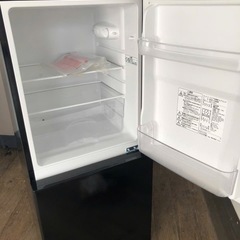 2022年　NO 415 ?福岡市内配送設置無料✨?106L 2ドア冷蔵庫 Nグラシア BK ニトリ