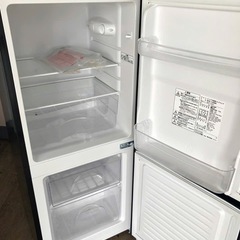 2022年　NO 415 ?福岡市内配送設置無料✨?106L 2ドア冷蔵庫 Nグラシア BK ニトリ