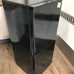 2022年　NO 415 ?福岡市内配送設置無料✨?106L 2ドア冷蔵庫 Nグラシア BK ニトリ