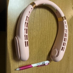 首掛け扇風機 ネックファン 5段階風量調節 
