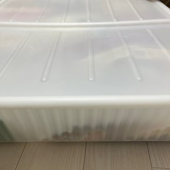 IKEA ベッド下収納ケースの画像
