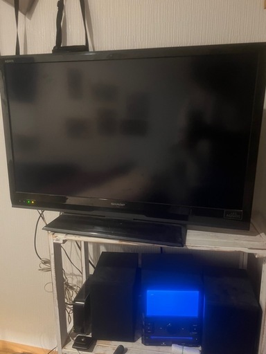 TV32インチリモコン付き！