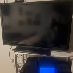 TV32インチリモコン付き！