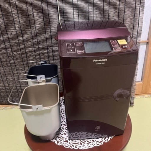 Panasonic SD-RBM1001-Tゴパンライスブレッドクッカー Panasonic