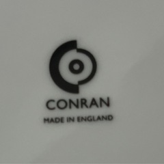 MADE IN ENGLAND 美品 CONRAN 大皿2枚の画像