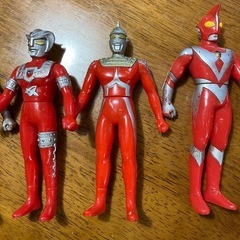 ウルトラマンフィギュアの画像