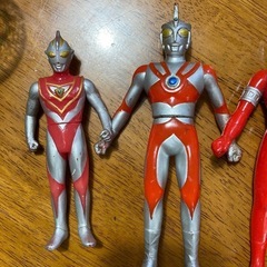 ウルトラマンフィギュアの画像