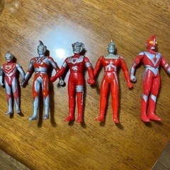 ウルトラマンフィギュアの画像