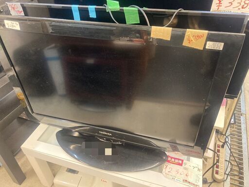 ☆中古￥6,800！TOSHIBA　32インチ液晶テレビ　家電　32AE1型　【BH123】