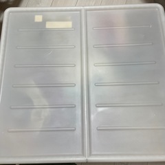 IKEA ベッド下収納ケースの画像