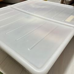 IKEA ベッド下収納ケースの画像