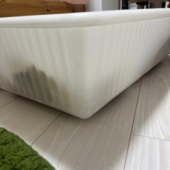 IKEA ベッド下収納ケースの画像