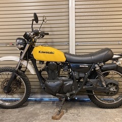カワサキ　250TR 配送可能　支払いは現金or振り込みも可能の画像