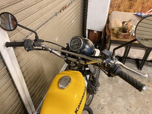 カワサキ　250TR 配送可能　支払いは現金or振り込みも可能