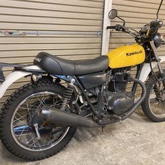 カワサキ　250TR 配送可能　支払いは現金or振り込みも可能の画像