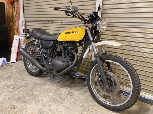 カワサキ　250TR 配送可能　支払いは現金or振り込みも可能