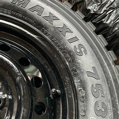 14インチタイヤホイール　タイヤ新品5本の画像