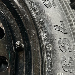 14インチタイヤホイール　タイヤ新品5本の画像