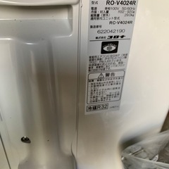 CORONAルームエアコン冷房専用14畳用の画像