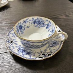 ナルミ　ミラノ　フレーバーティーカップアンドソーサー　3客セットの画像