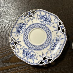 ナルミ　ミラノ　フレーバーティーカップアンドソーサー　3客セットの画像