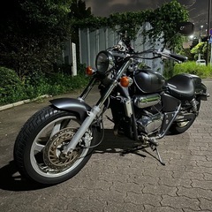 HONDA V-TWIN MAGNA250 令和7年税金支払い済の画像