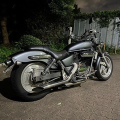 HONDA V-TWIN MAGNA250 令和7年税金支払い済の画像
