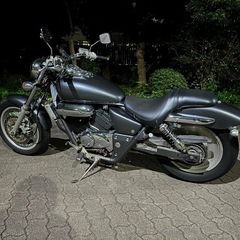 HONDA V-TWIN MAGNA250 令和7年税金支払い済の画像