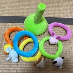 輪投げ　おもちゃ