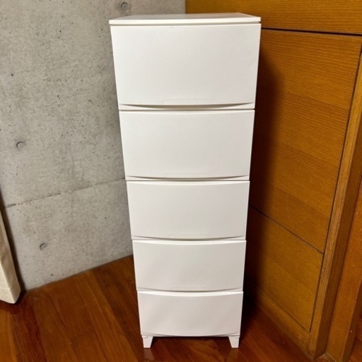 5段収納ケース　チェスト