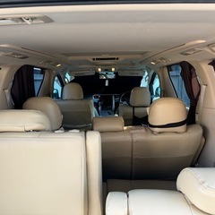 平成21年ヴェルファイア2.4Xサンルーフ　クルコンの画像