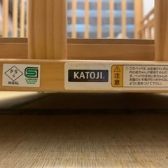 ベビーベッド　おまけのベビー布団ありの画像