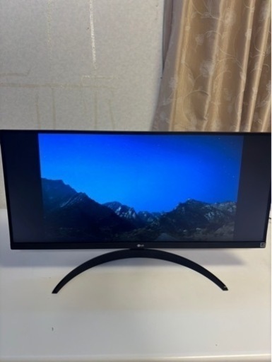 LG 21:9 ウルトラワイドモニター　