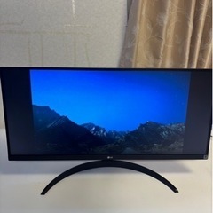 LG 21:9 ウルトラワイドモニター